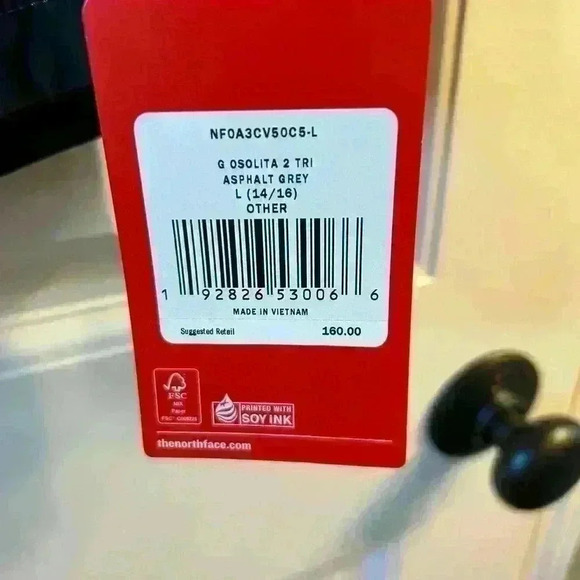 NWT North Face Osolita 2.0 tricimate jacket size 14/16 - Picture 8 of 9